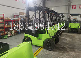 龙沙区电动叉车新能源叉车电动叉车站驾式叉车龙沙区三轮叉车新能源叉车全电动环保