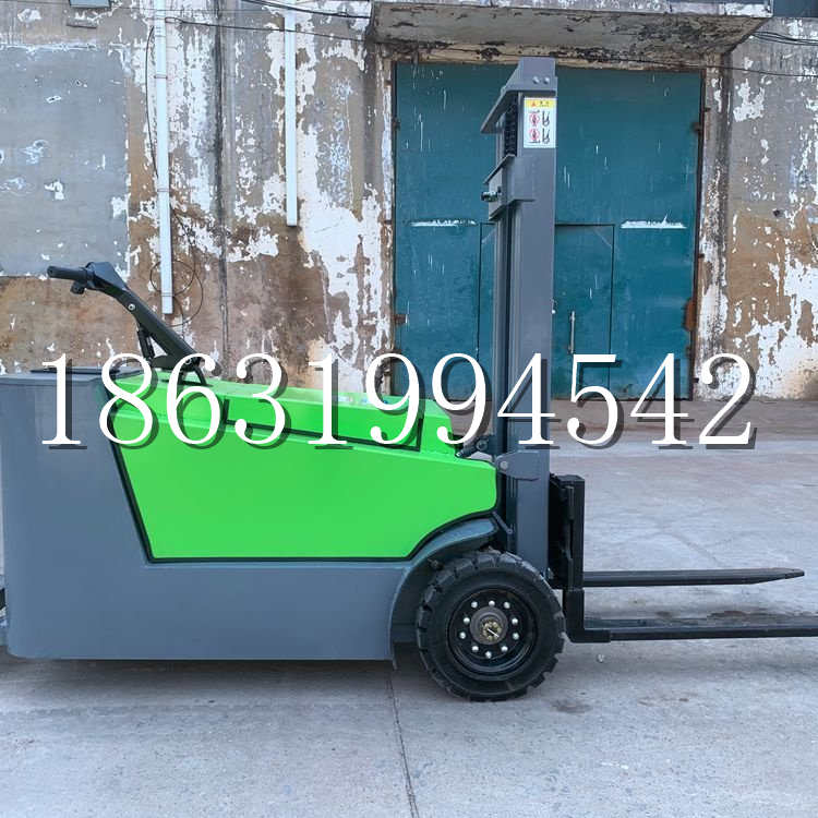 龙沙区小型电动叉车1吨2吨步行站驾式电瓶堆高充电装卸车液压升降车铲车